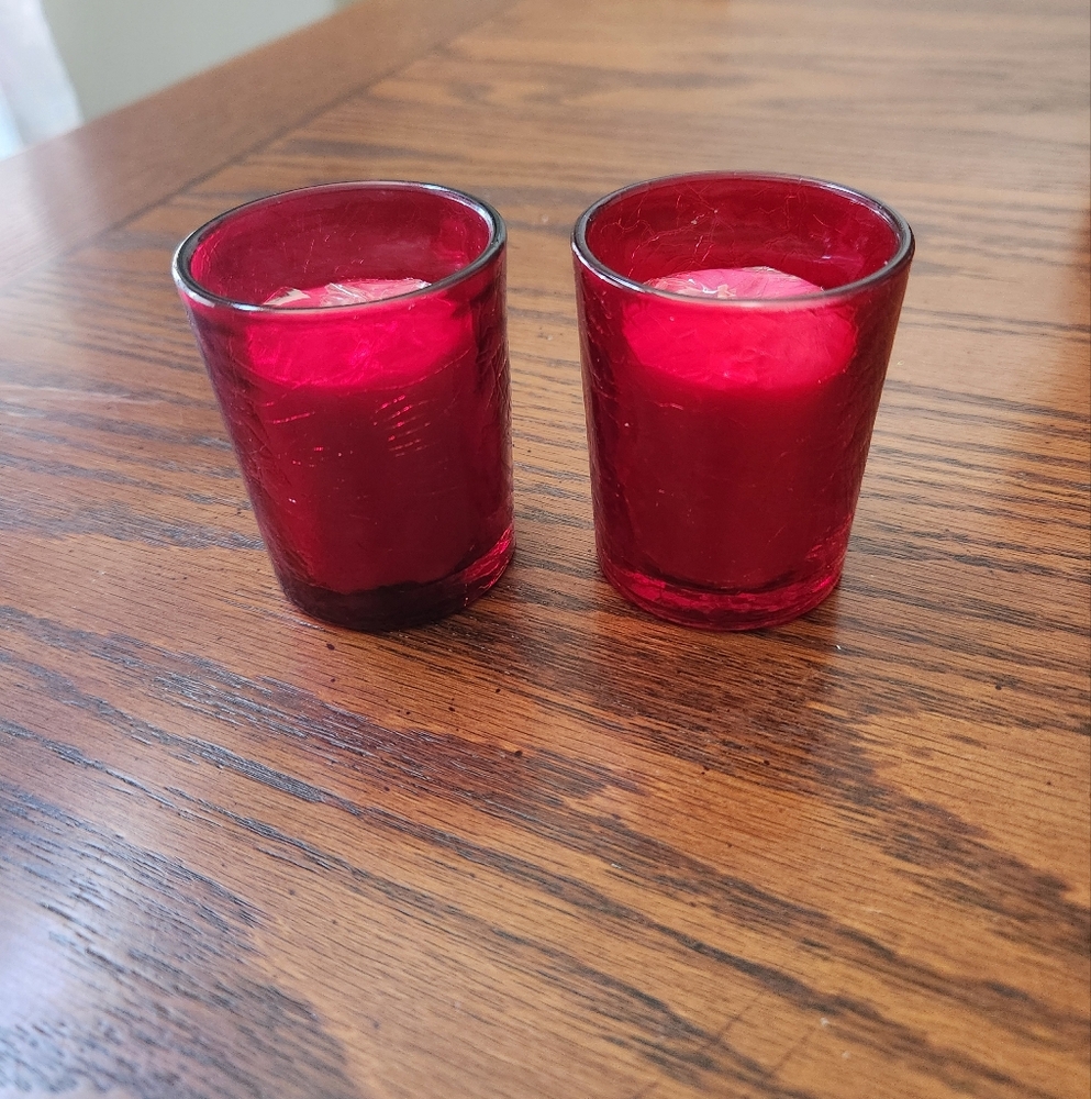 Candle and Votive